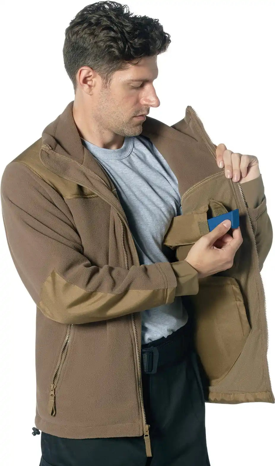 Rothco Concealed Carry Spec Ops Fleece Jacket