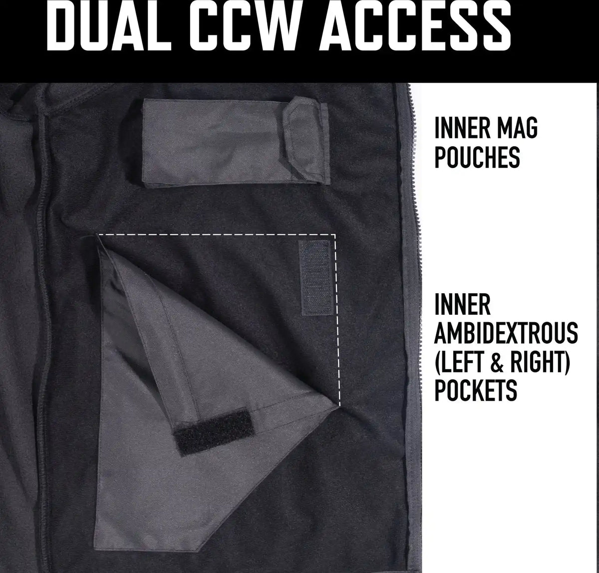 Rothco Concealed Carry Spec Ops Fleece Jacket