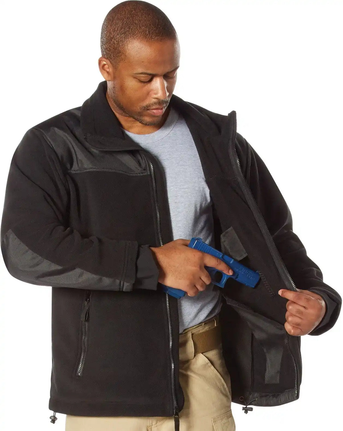 Rothco Concealed Carry Spec Ops Fleece Jacket