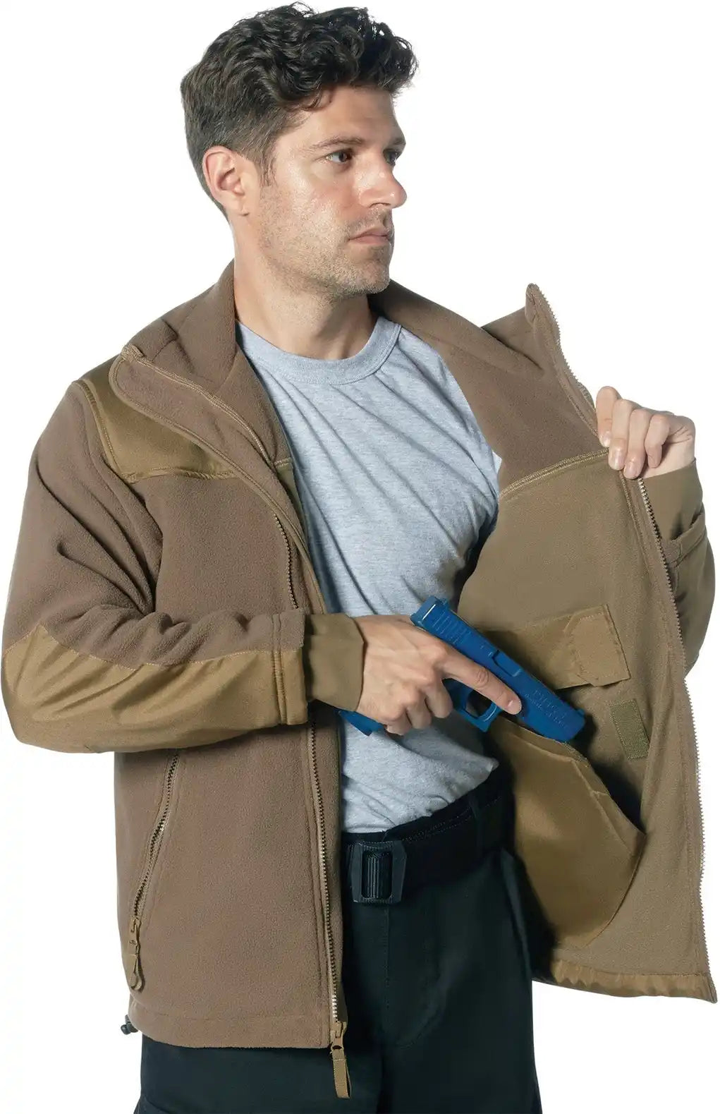 Rothco Concealed Carry Spec Ops Fleece Jacket