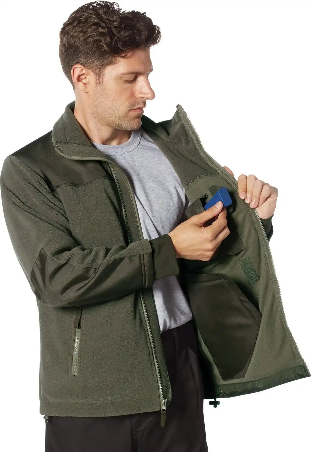 Rothco Concealed Carry Spec Ops Fleece Jacket
