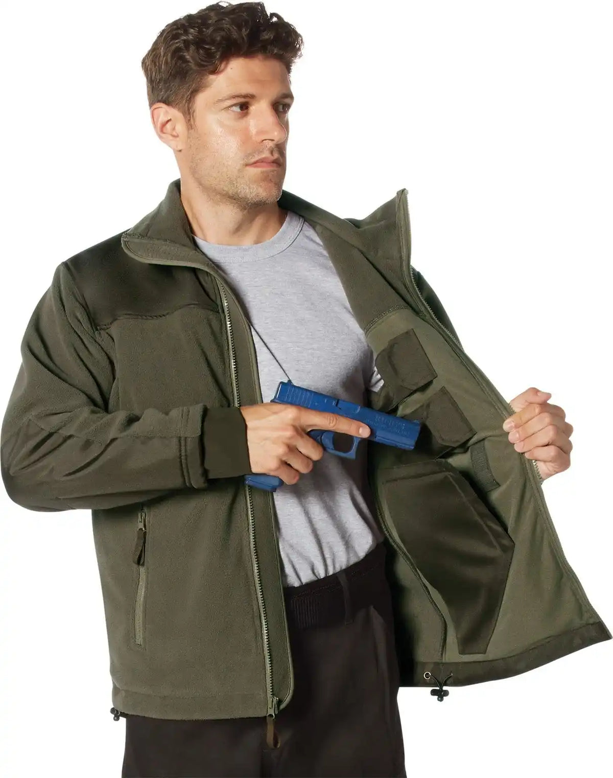 Rothco Concealed Carry Spec Ops Fleece Jacket
