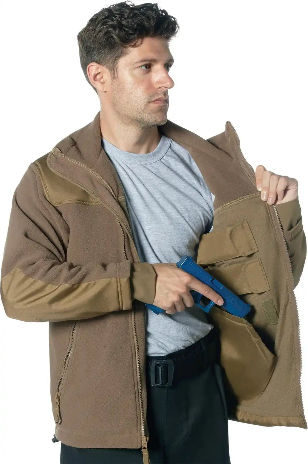 Rothco Concealed Carry Spec Ops Fleece Jacket