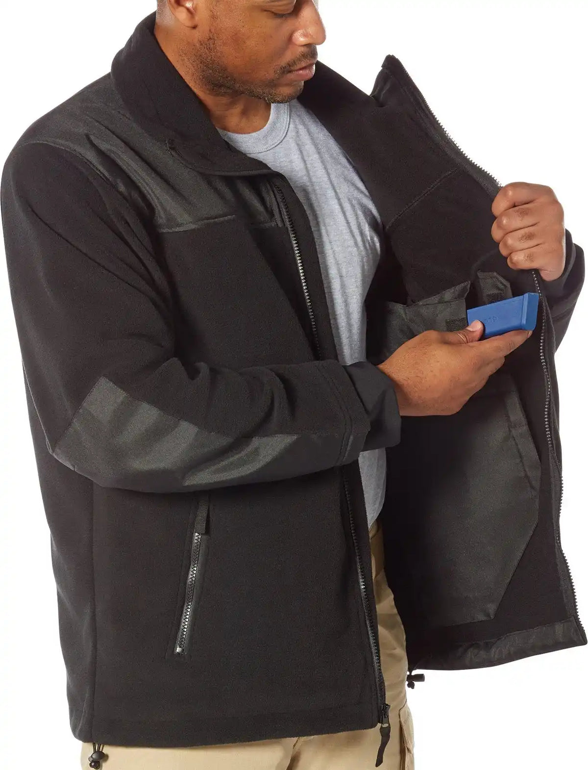 Rothco Concealed Carry Spec Ops Fleece Jacket