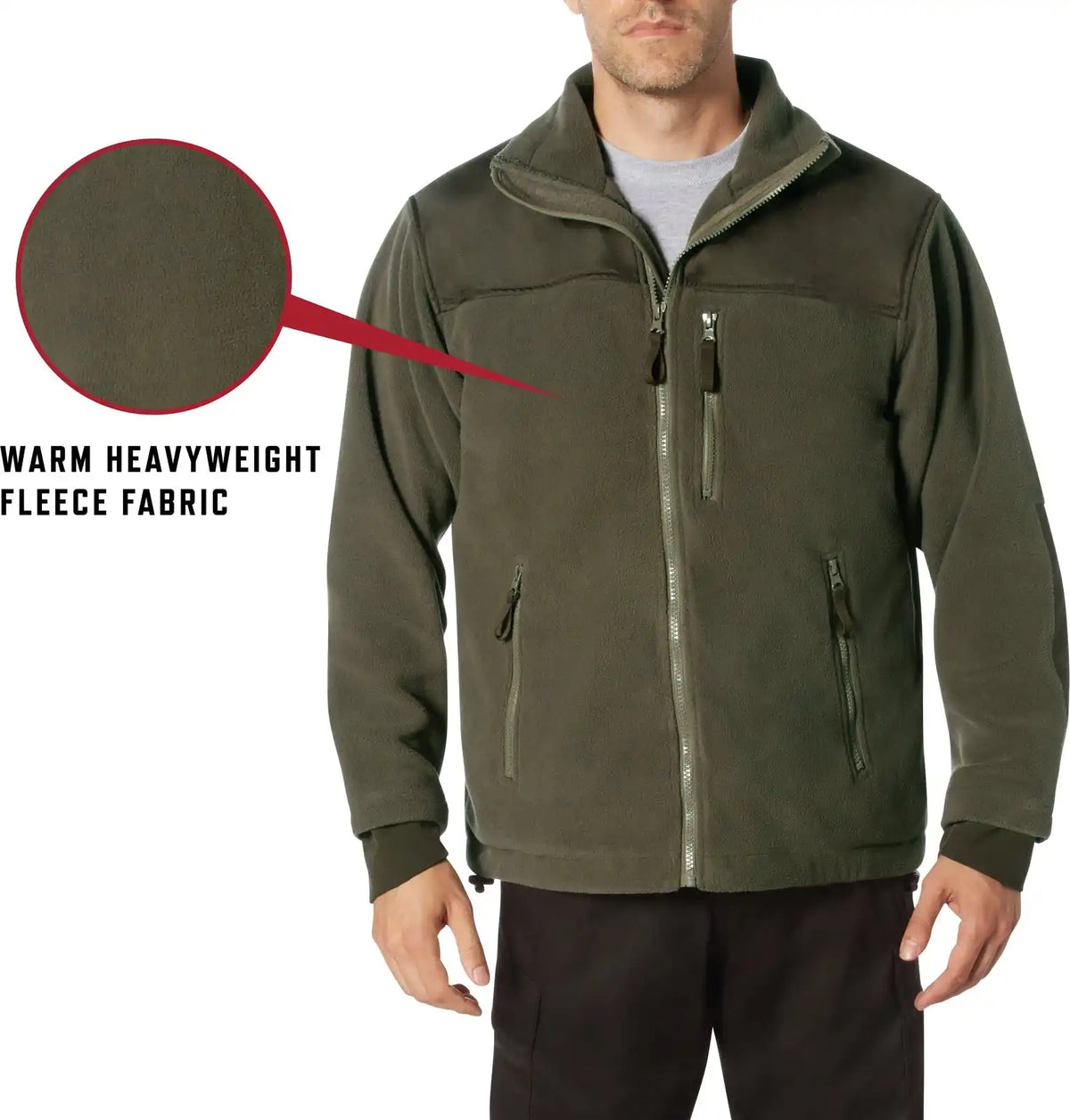 Rothco Concealed Carry Spec Ops Fleece Jacket