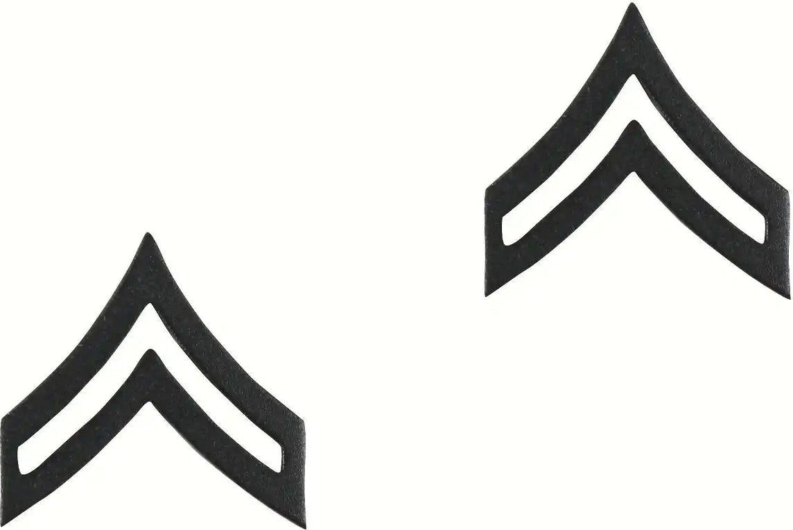 Rothco Corporal Polished Insignia Gold