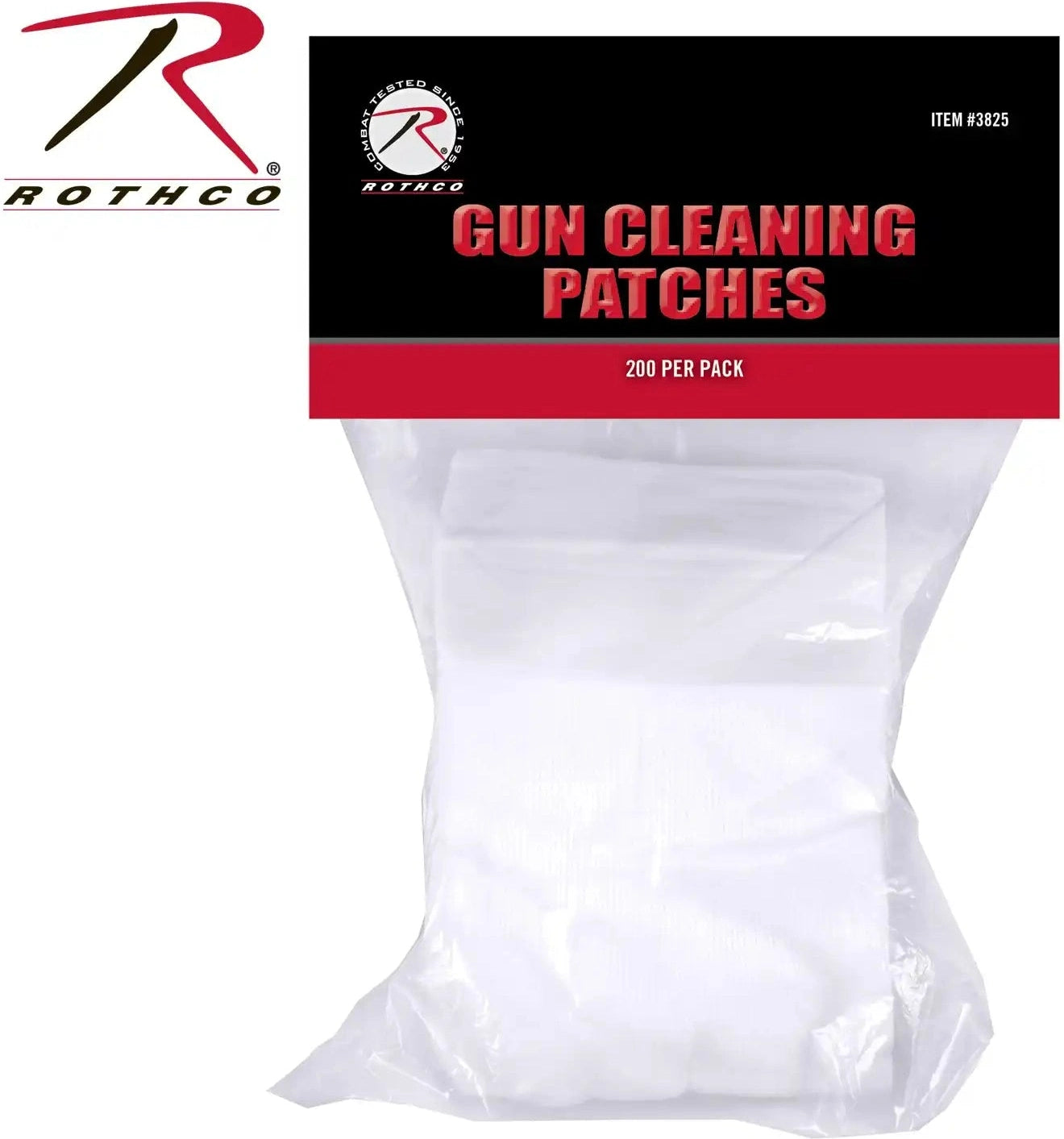 Rothco Cotton Gun Cleaning Patches