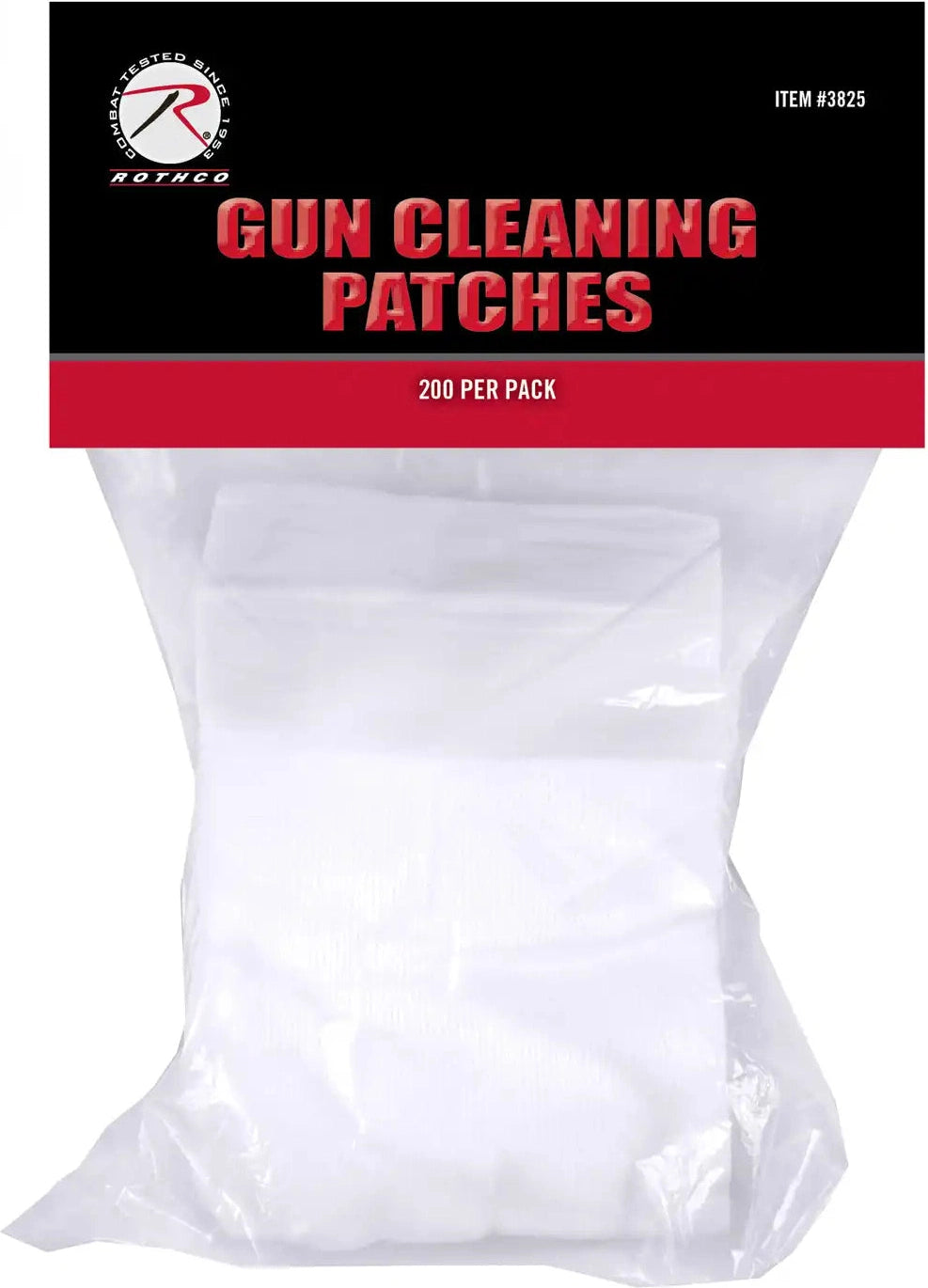 Rothco Cotton Gun Cleaning Patches