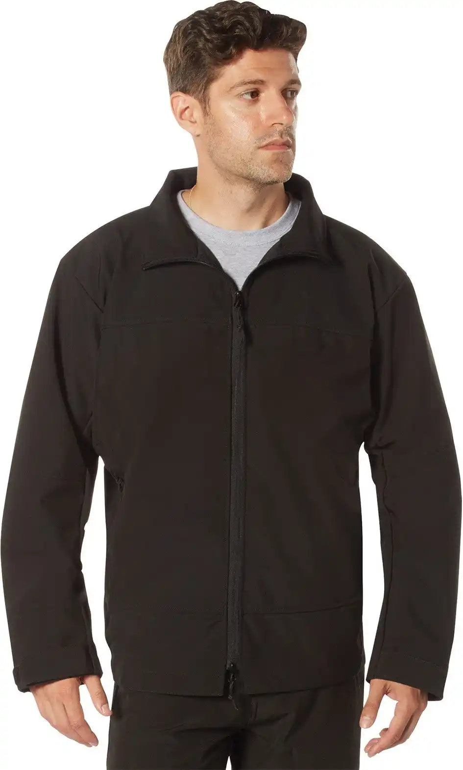 Rothco Covert Ops Concealed Carry Soft Shell Jacket Black / m