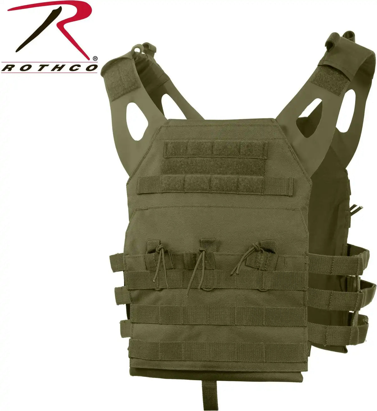 Rothco Cross Draw Molle Tactical Vest