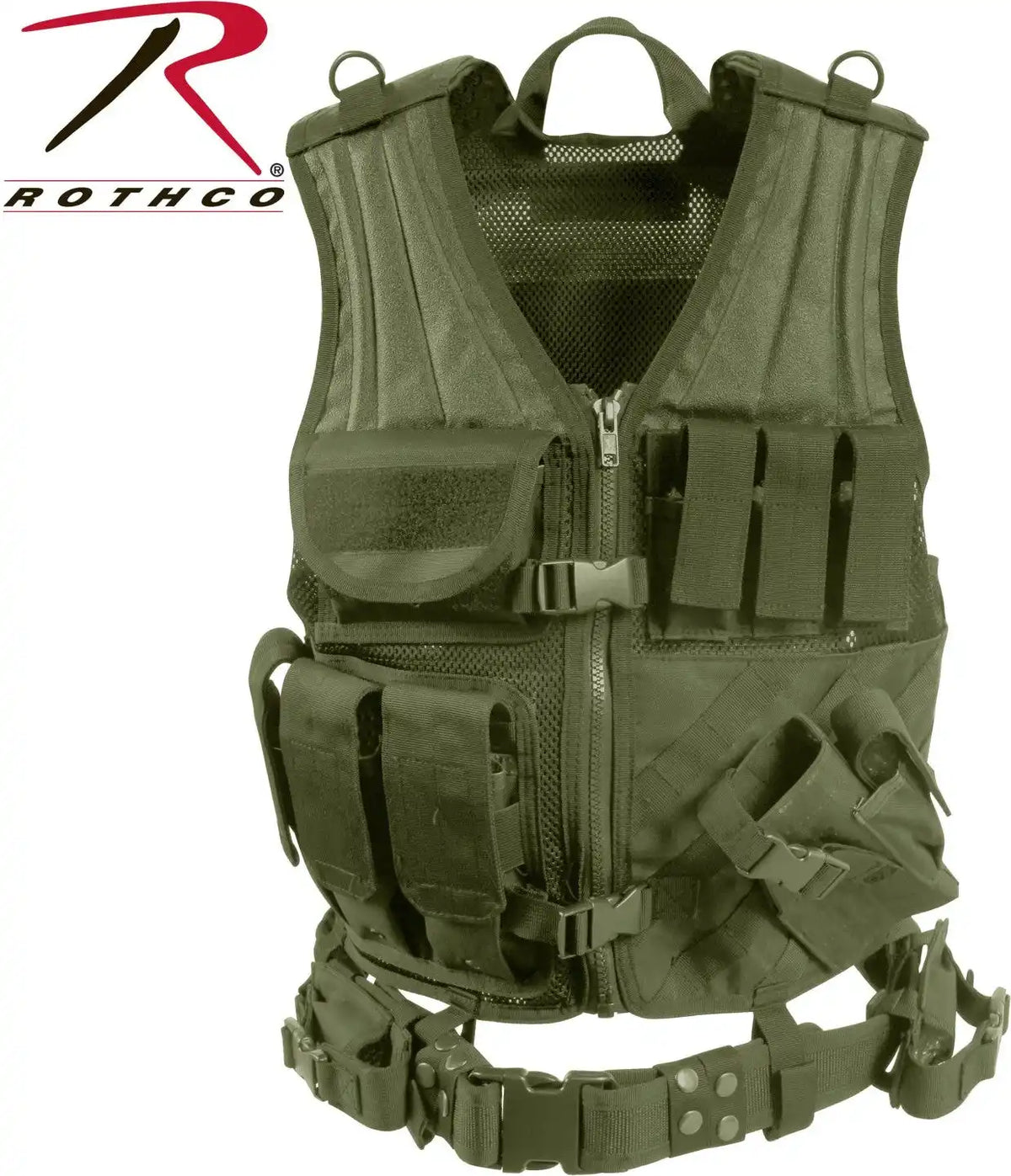 Rothco Cross Draw Molle Tactical Vest