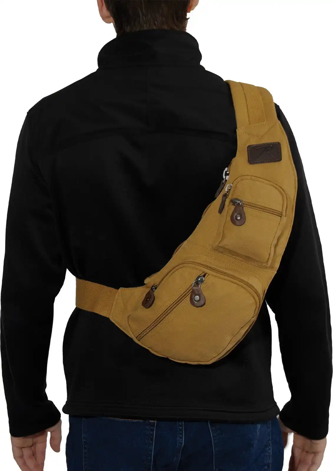 Rothco Crossbody Canvas Sling Bag