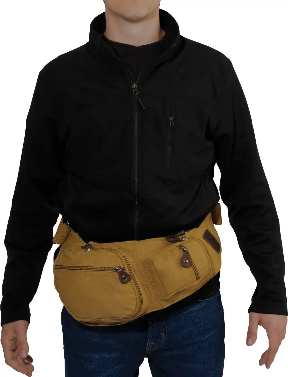 Rothco Crossbody Canvas Sling Bag