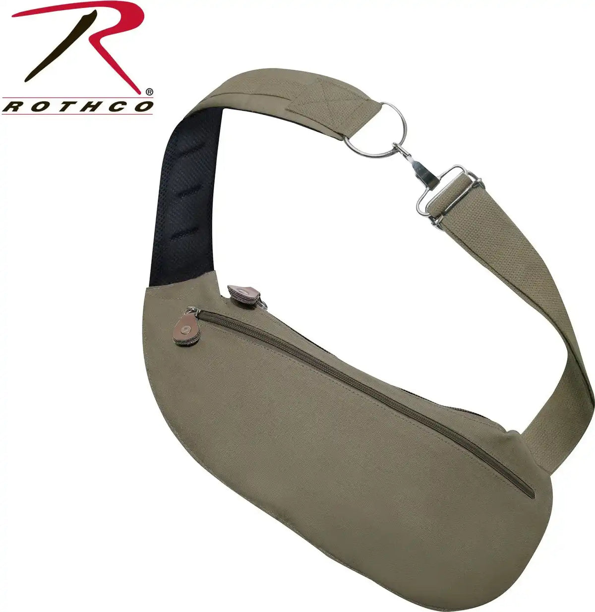 Rothco Crossbody Canvas Sling Bag