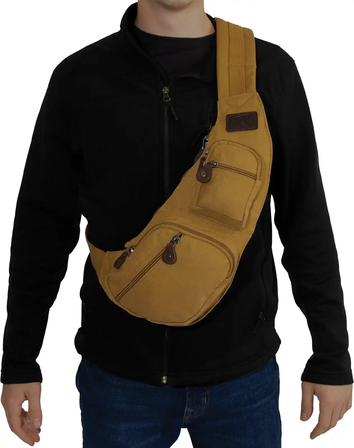 Rothco Crossbody Canvas Sling Bag