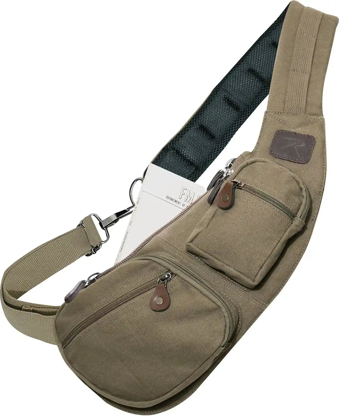 Rothco Crossbody Canvas Sling Bag