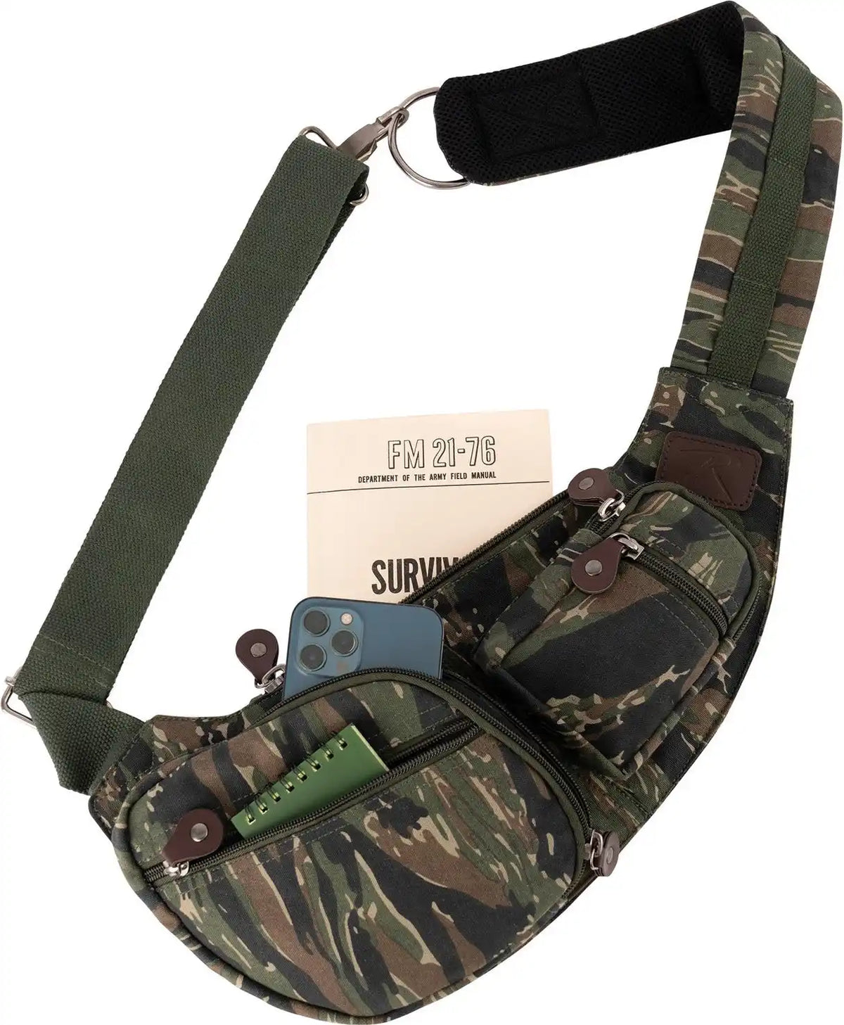 Rothco Crossbody Canvas Sling Bag