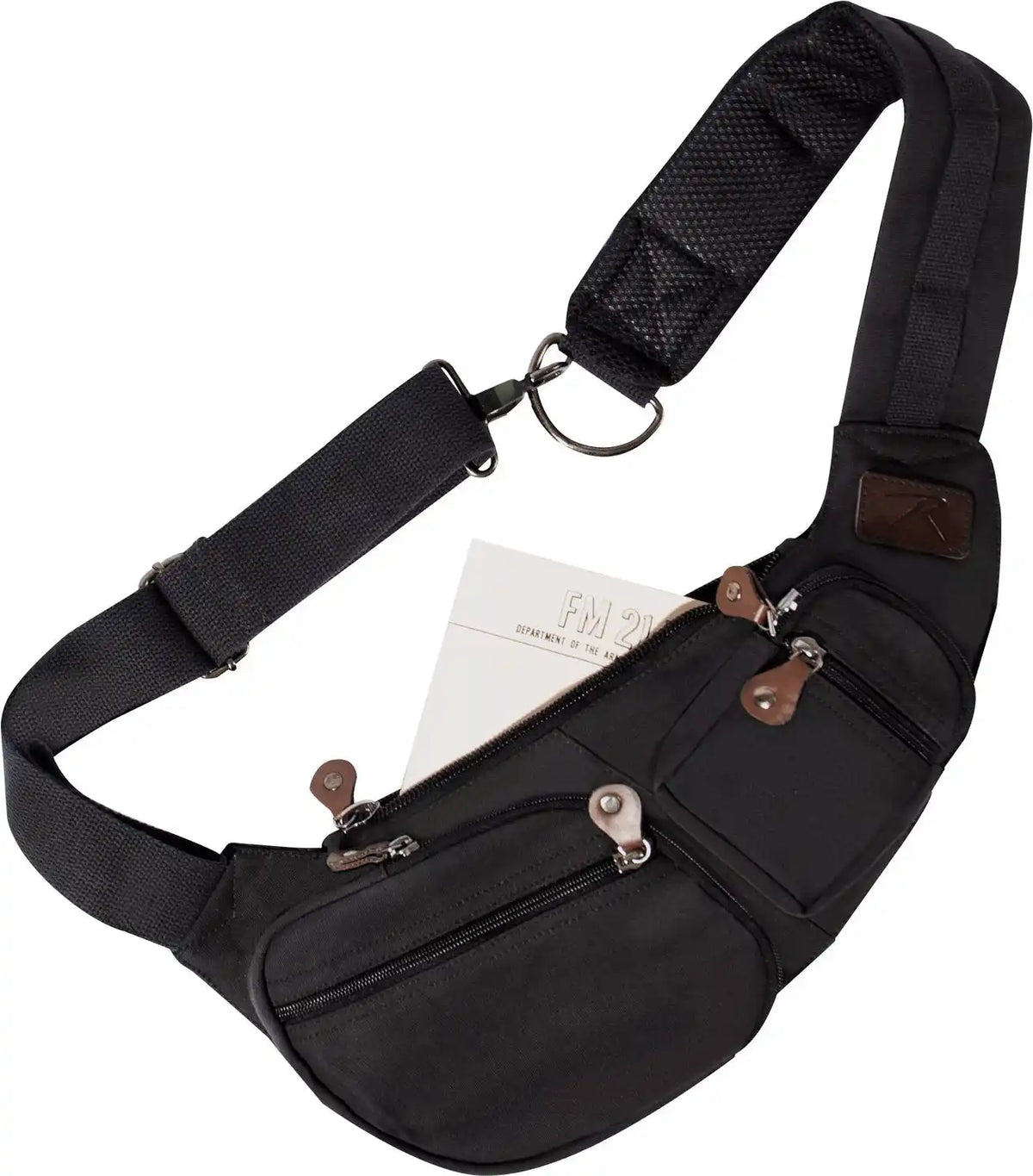 Rothco Crossbody Canvas Sling Bag