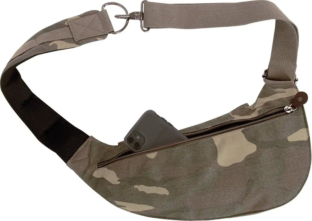 Rothco Crossbody Canvas Sling Bag