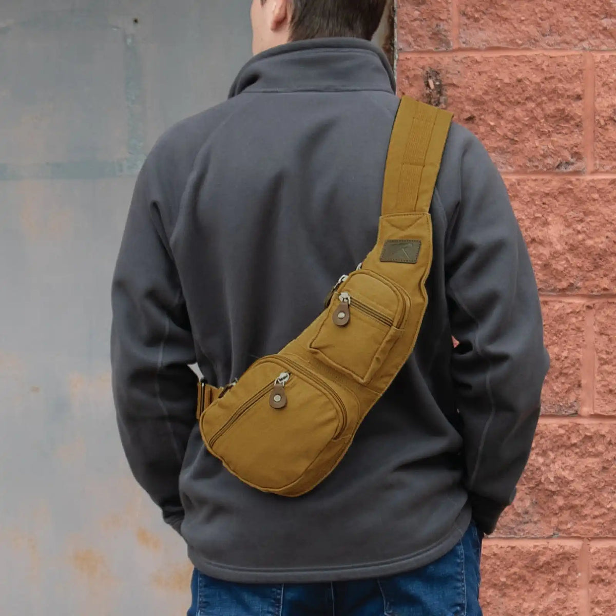 Rothco Crossbody Canvas Sling Bag