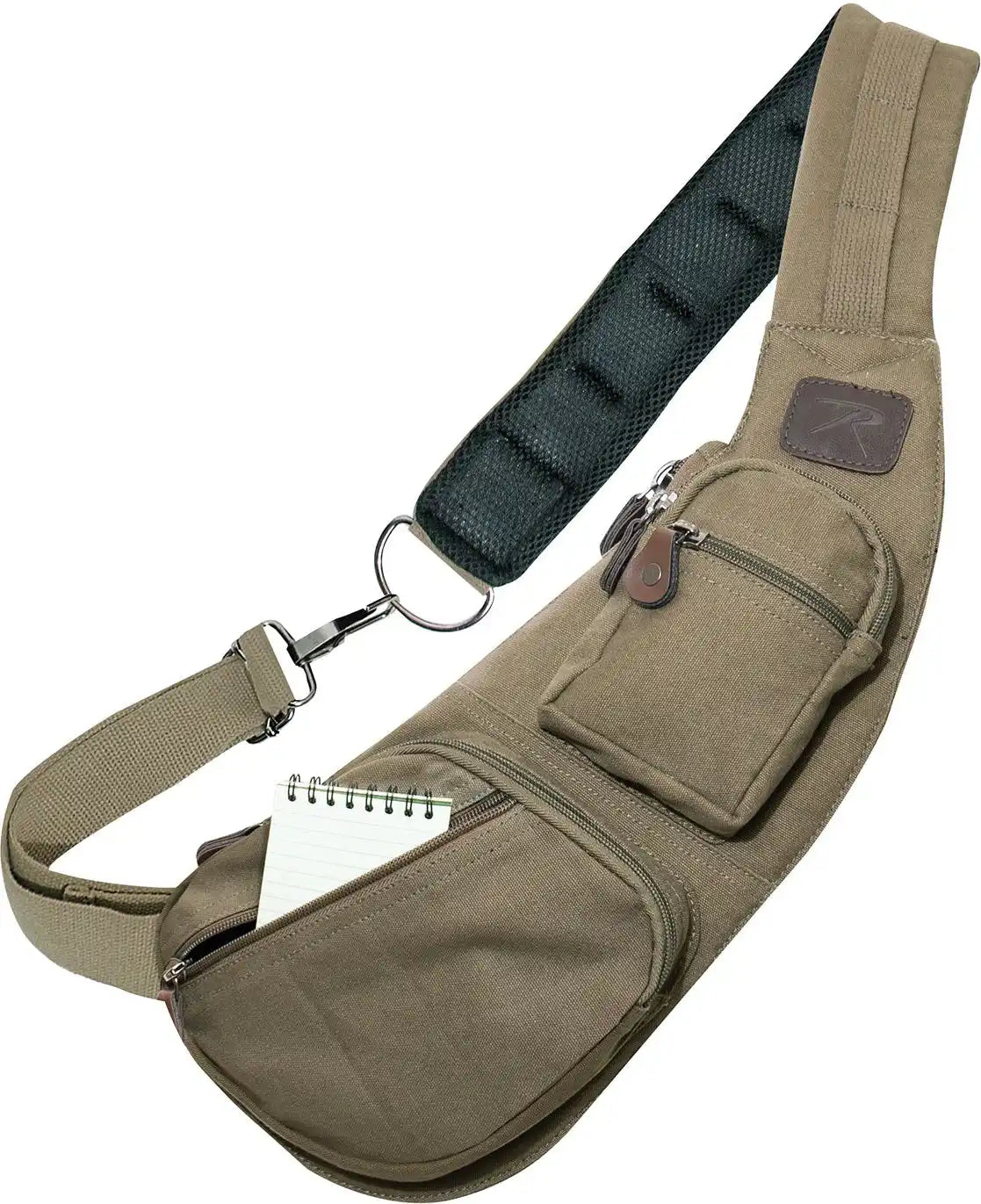 Rothco Crossbody Canvas Sling Bag