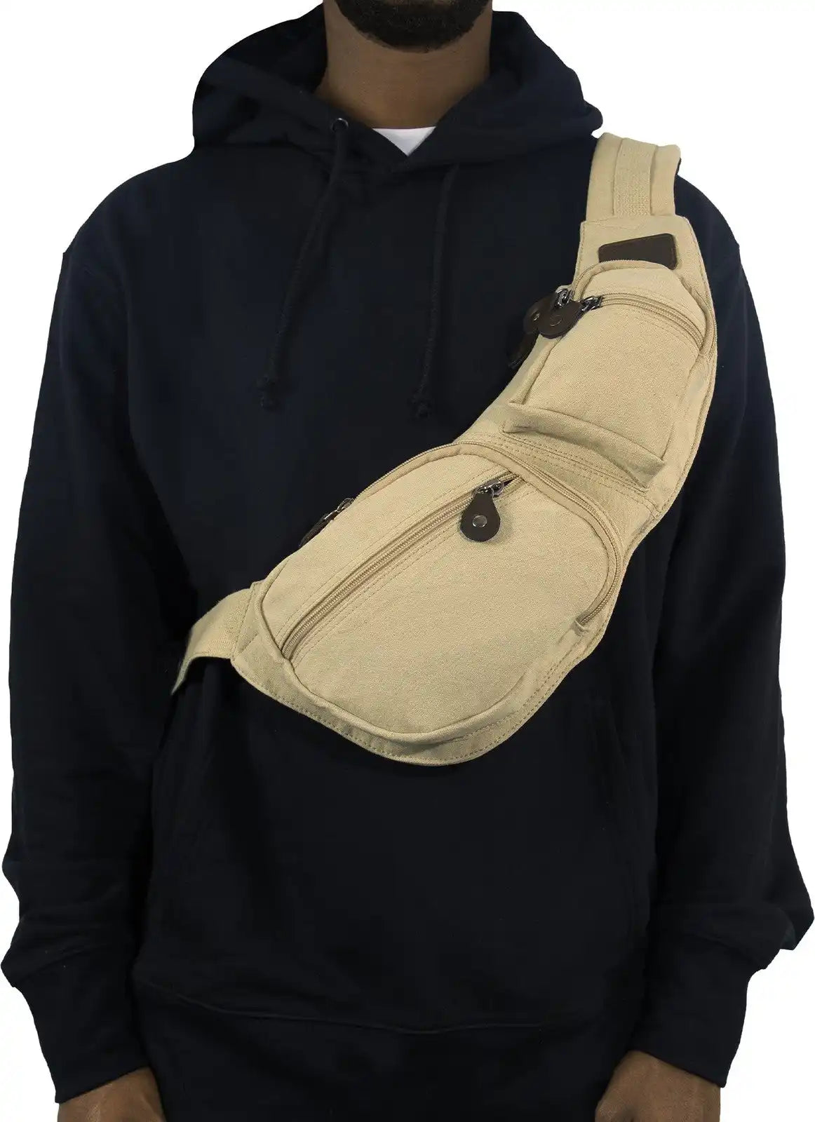 Rothco Crossbody Canvas Sling Bag