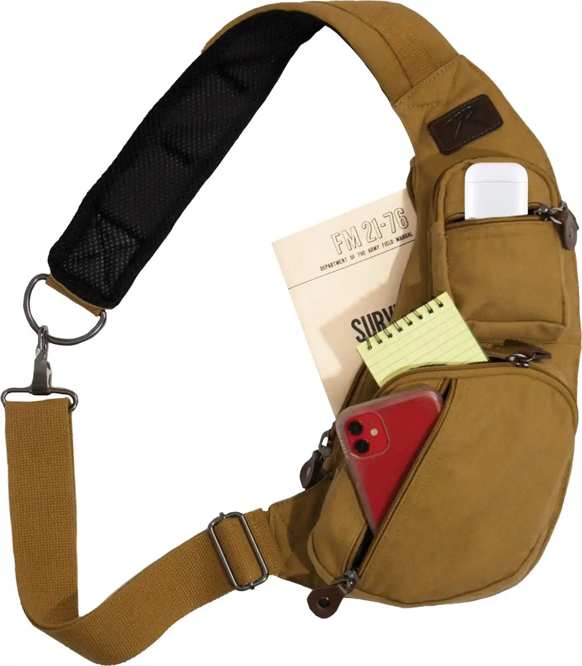Rothco Crossbody Canvas Sling Bag