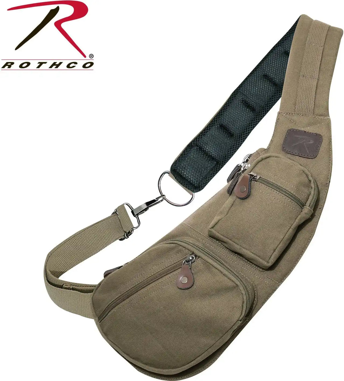 Rothco Crossbody Canvas Sling Bag