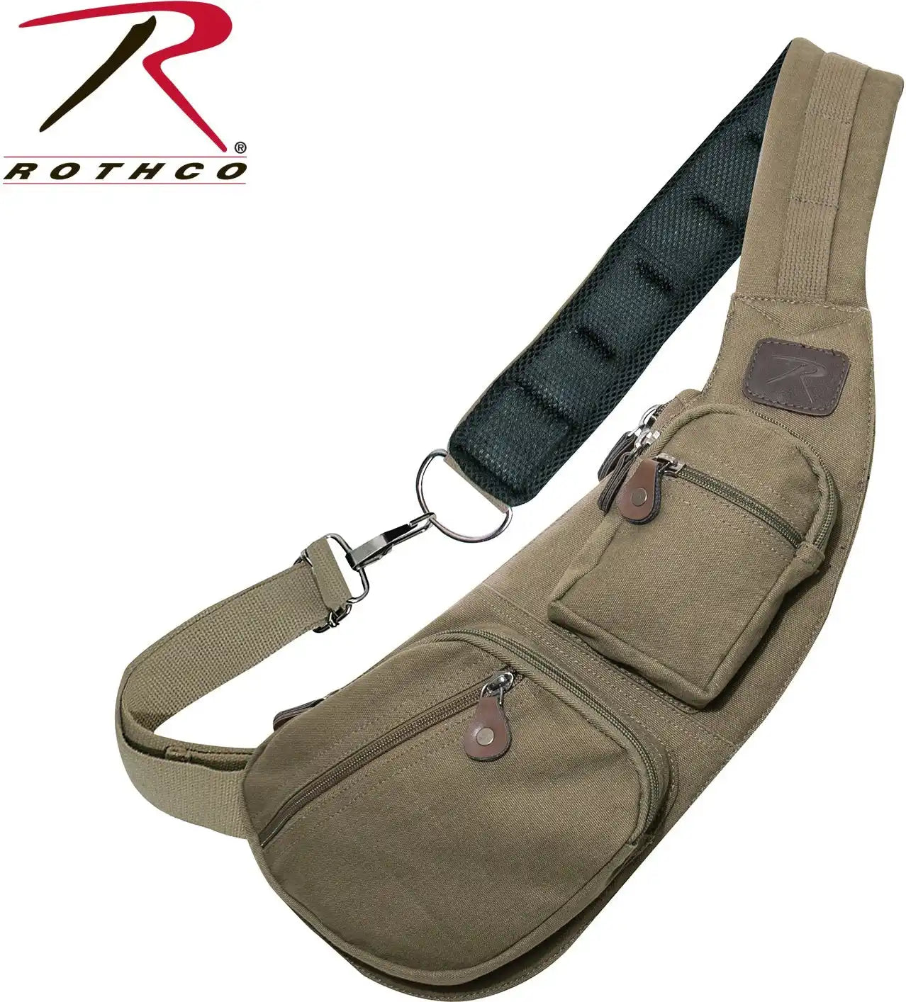 Rothco Crossbody Canvas Sling Bag