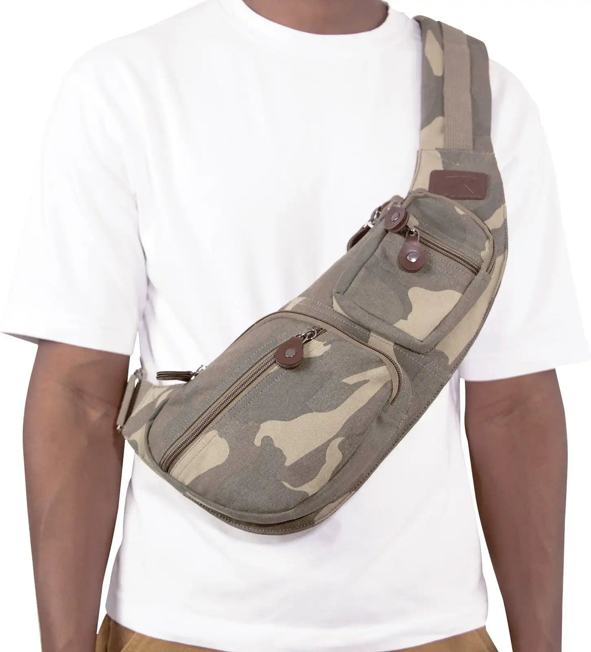 Rothco Crossbody Canvas Sling Bag