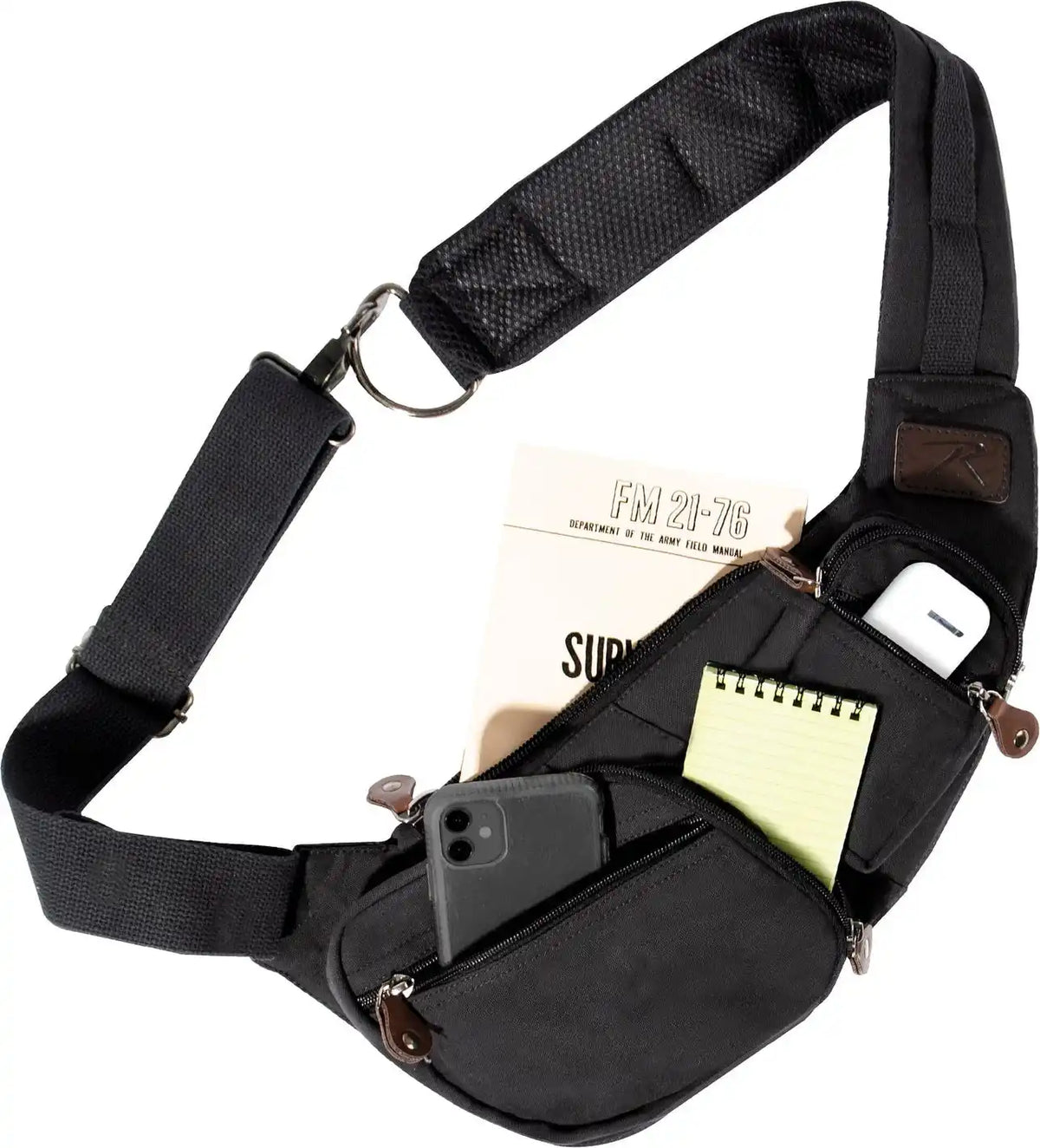 Rothco Crossbody Canvas Sling Bag