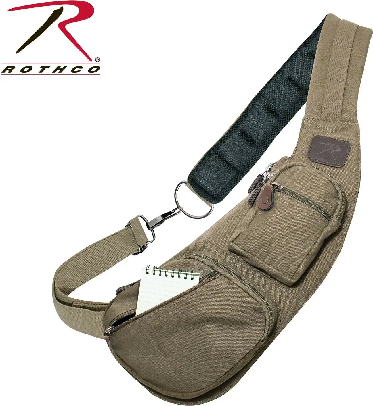 Rothco Crossbody Canvas Sling Bag
