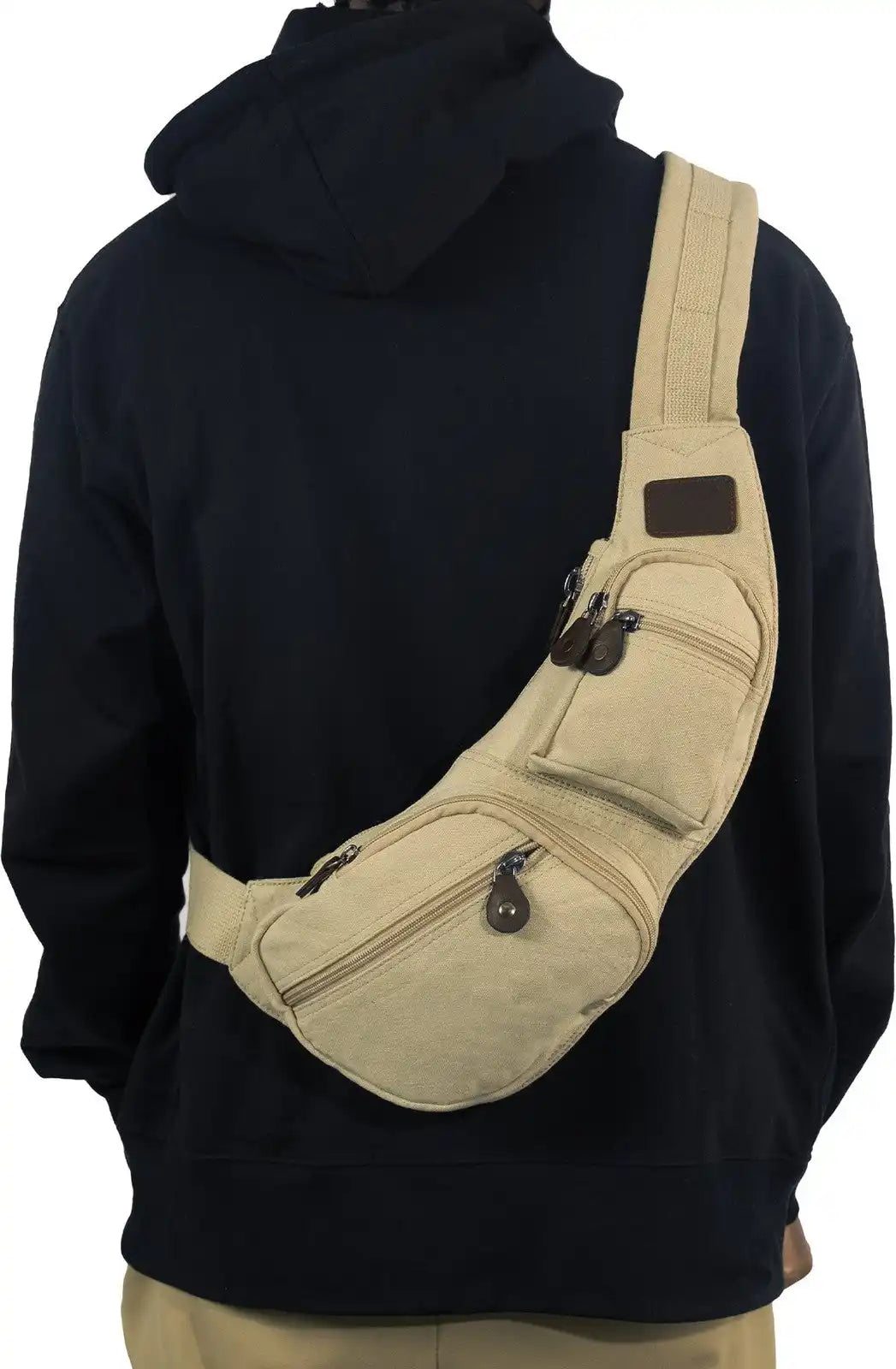 Rothco Crossbody Canvas Sling Bag