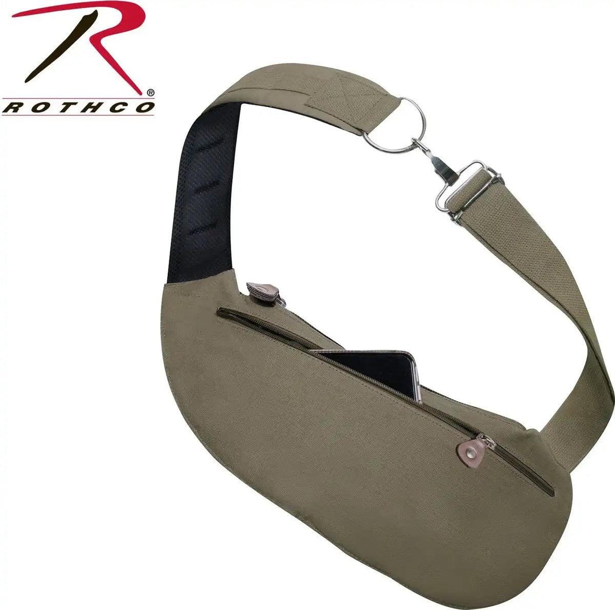 Rothco Crossbody Canvas Sling Bag