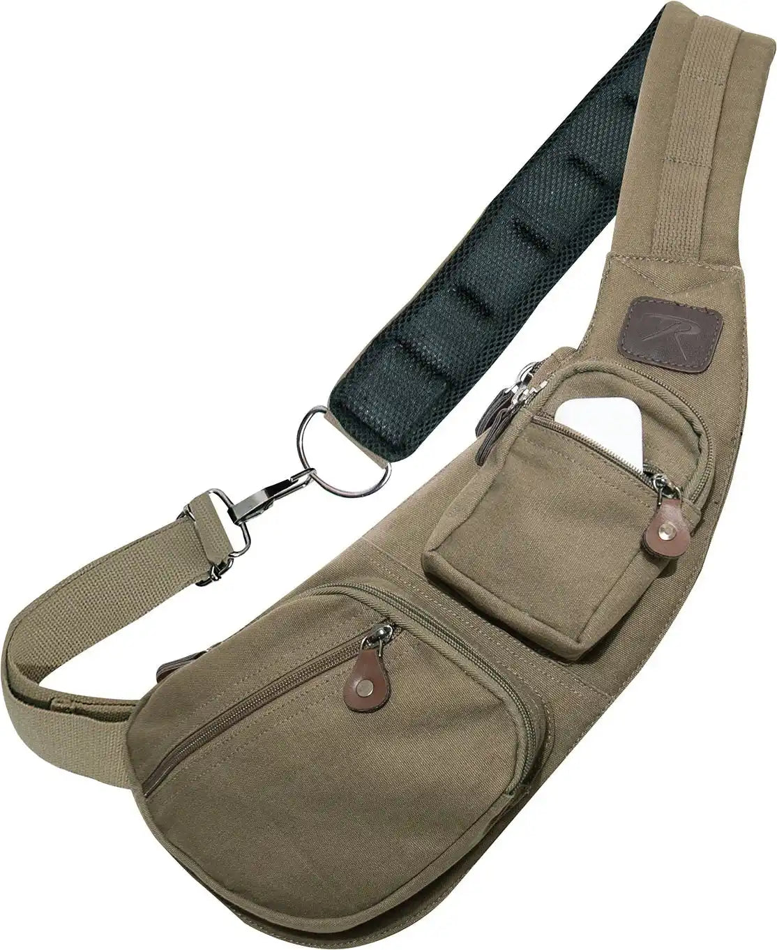 Rothco Crossbody Canvas Sling Bag