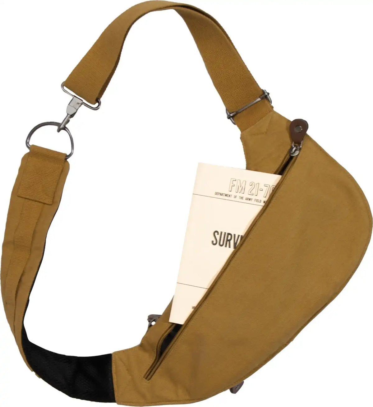 Rothco Crossbody Canvas Sling Bag