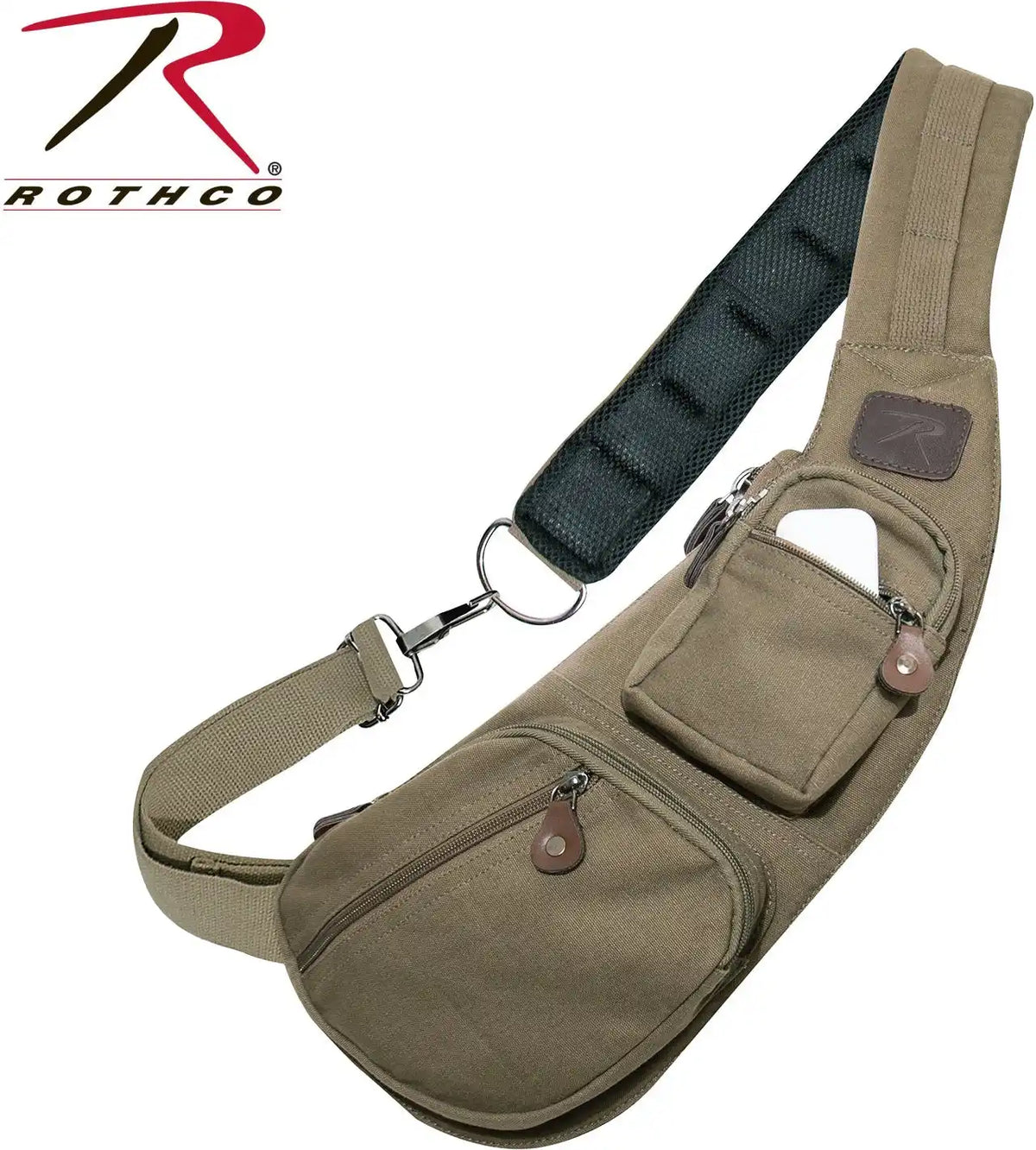 Rothco Crossbody Canvas Sling Bag