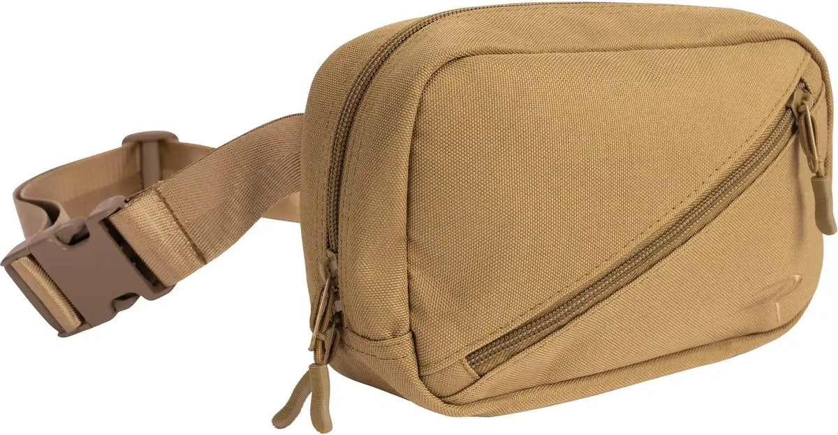 Rothco Crossbody Day Bag Coyote Brown