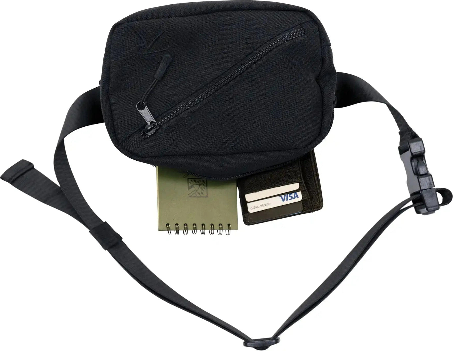 Rothco Crossbody Day Bag Black