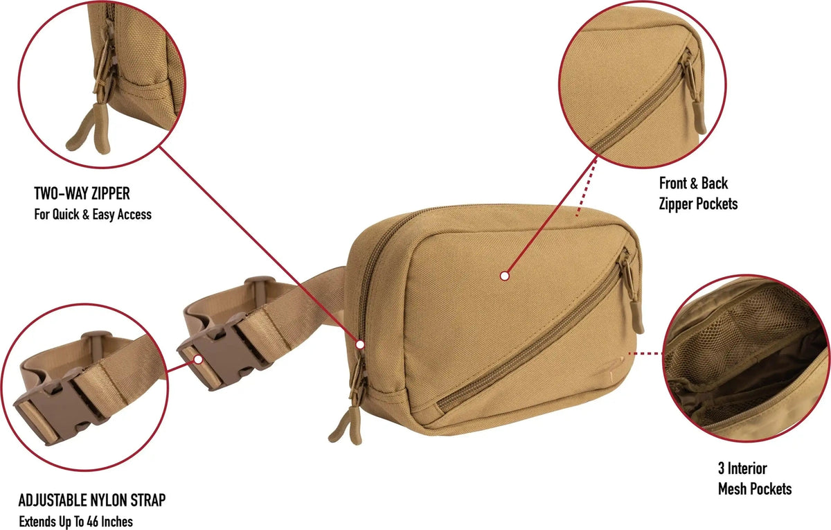 Rothco Crossbody Day Bag