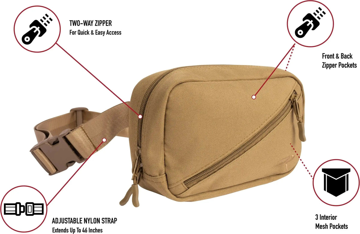 Rothco Crossbody Day Bag