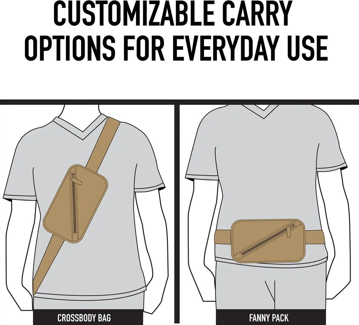 Rothco Crossbody Day Bag