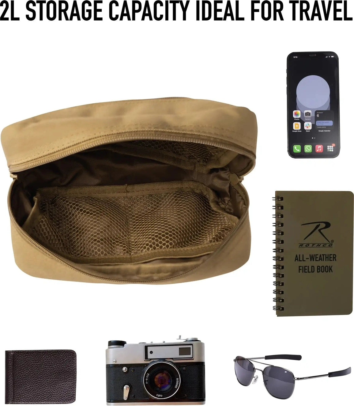 Rothco Crossbody Day Bag