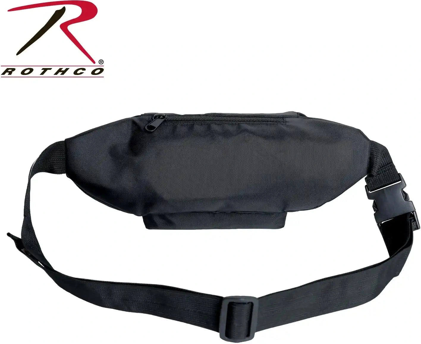 Rothco Crossbody Fanny Pack Black