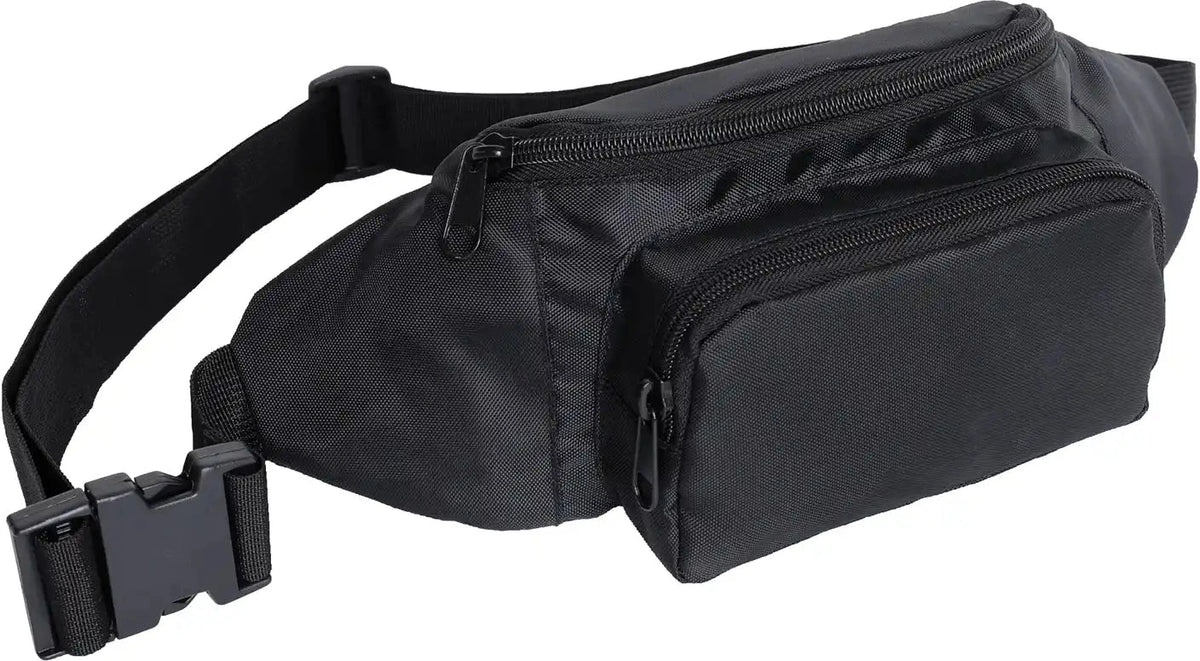 Rothco Crossbody Fanny Pack Black