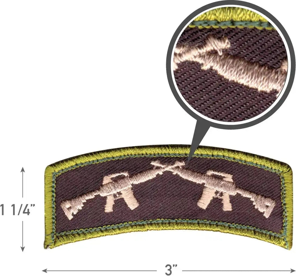 Rothco Crossed Rifles Morale Patch