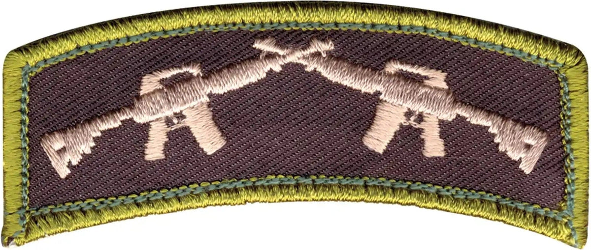 Rothco Crossed Rifles Morale Patch
