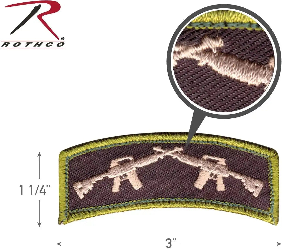 Rothco Crossed Rifles Morale Patch