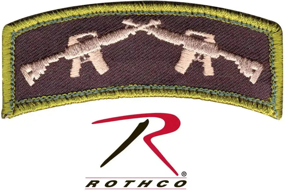 Rothco Crossed Rifles Morale Patch