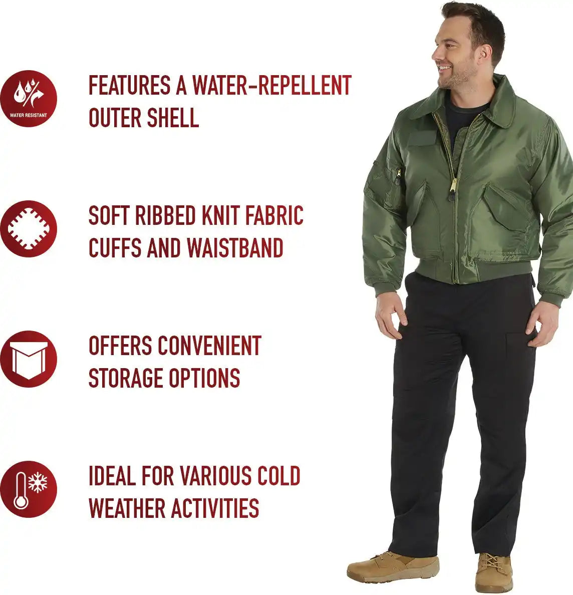 Rothco Cwu-45p Flight Jacket